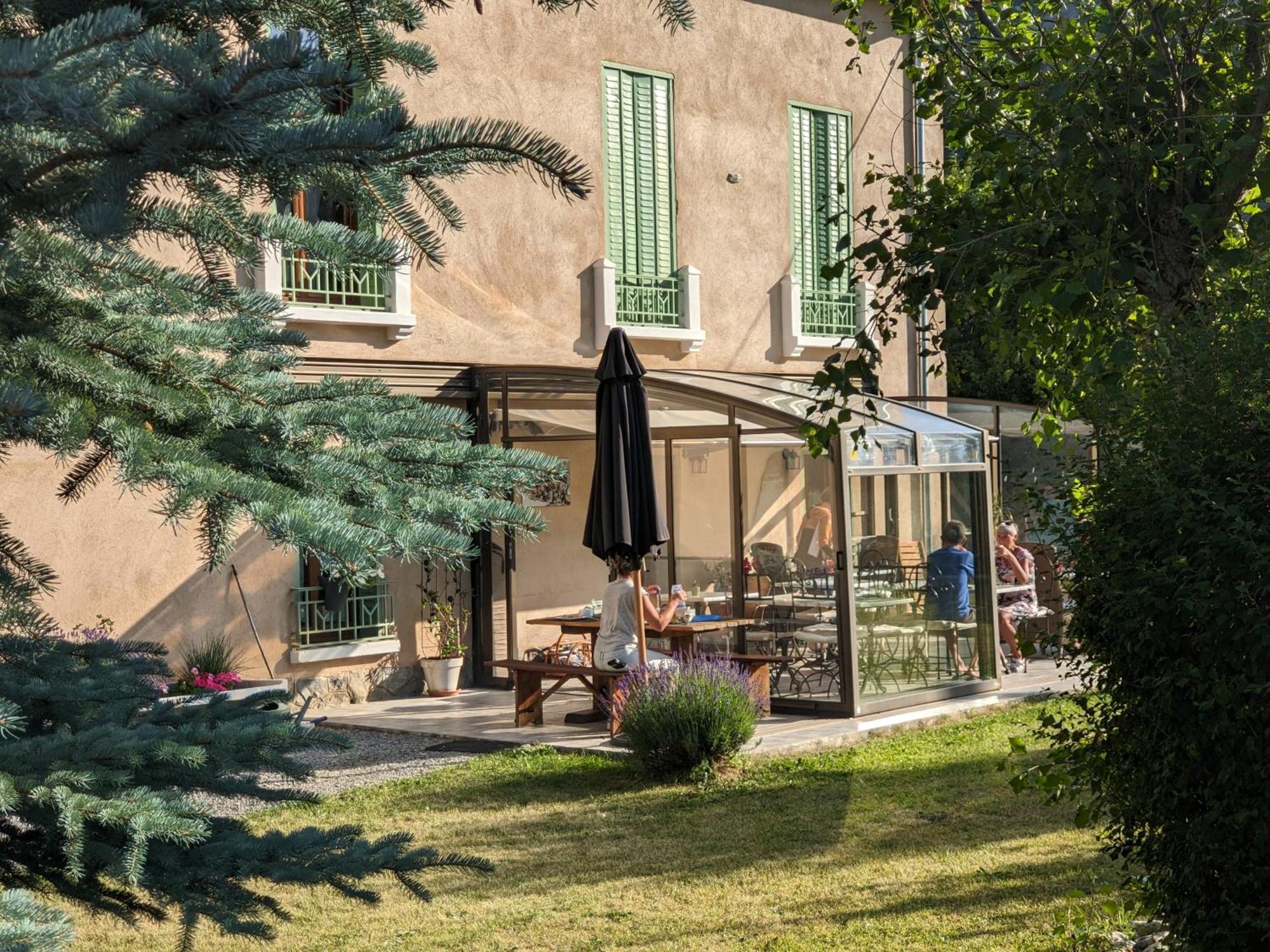 Chambre D'Hotes La Mexicaine Jausiers Exterior foto