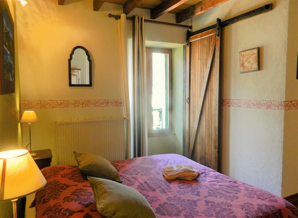 Chambre D'Hotes La Mexicaine Jausiers Exterior foto