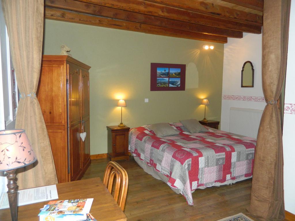 Chambre D'Hotes La Mexicaine Jausiers Exterior foto